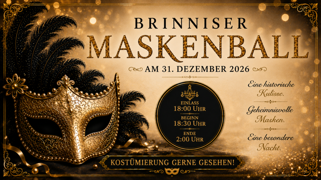 Brinniser Maskenball 2026