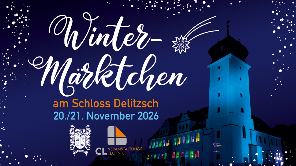 Wintermärktchen am Barockschloss Delitzsch 2026