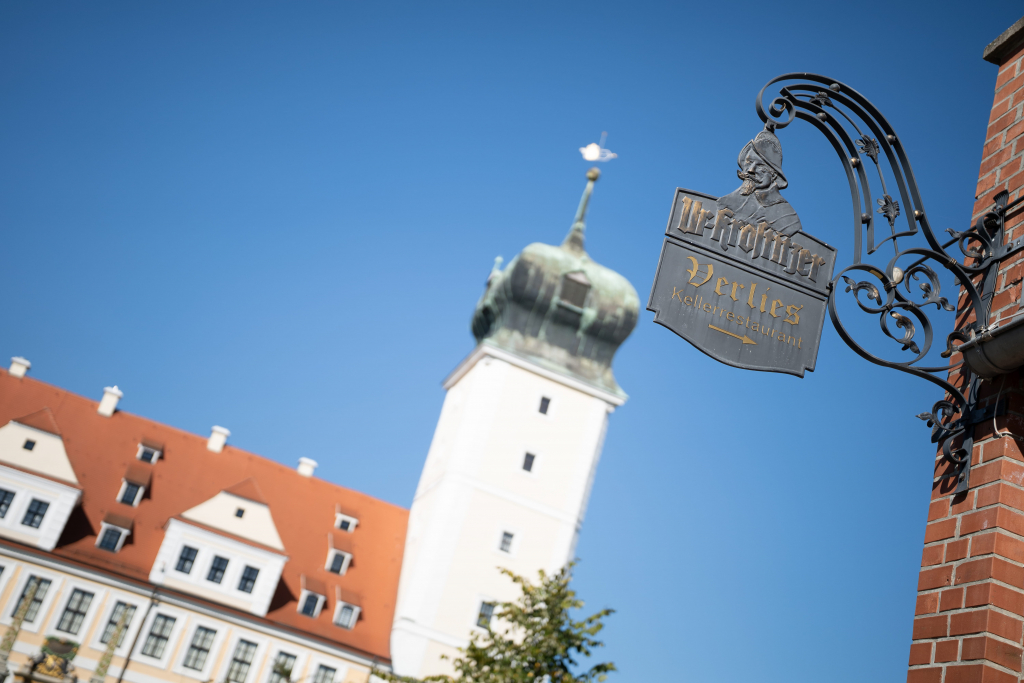 Restaurant und Pension Zur Schloßwache in Delitzsch
