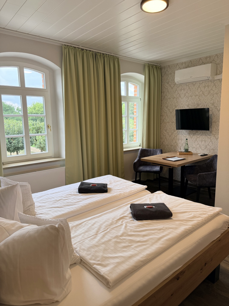 Standard Doppelzimmer der Schloßwache Delitzsch