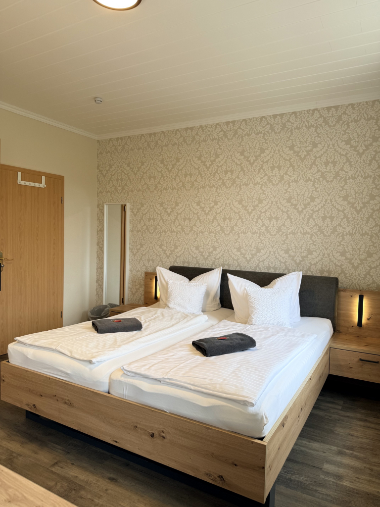 Standard Doppelzimmer der Schloßwache Delitzsch