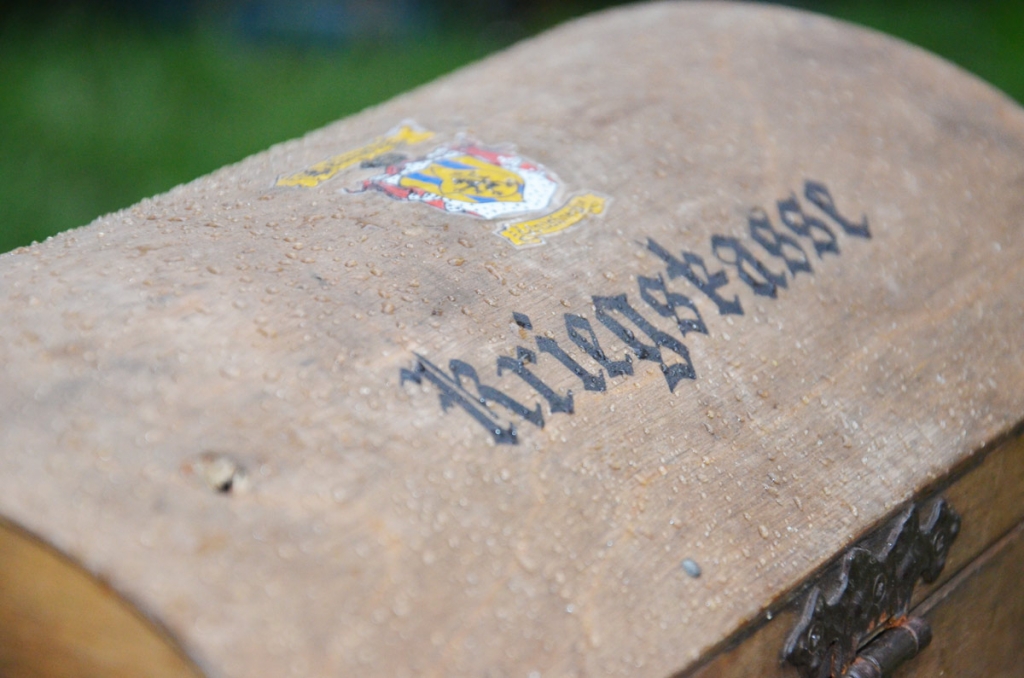 Beilagen und Dessert beim Ritteressen