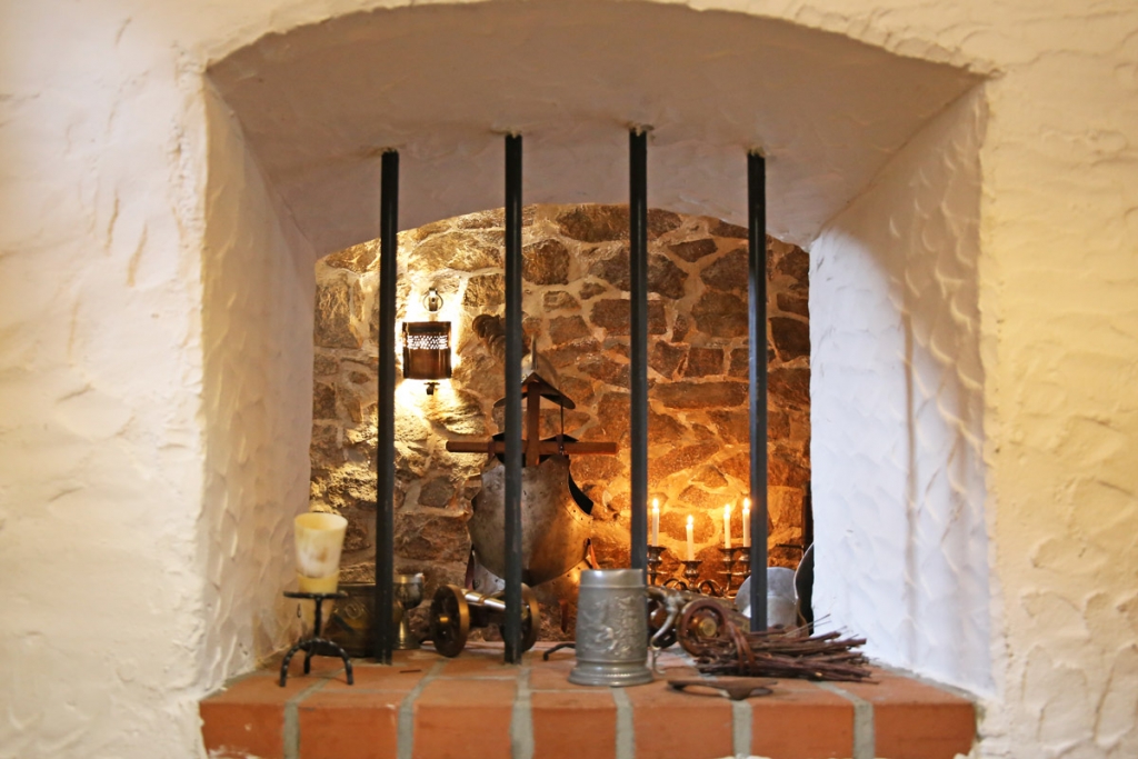 Historisches Verlies im Restaurant Zur Schloßwache in Delitzsch